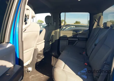 2020 Ford F-150 Xlt из США, поврежденный, VIN 1FTEW1E5XLFA64644